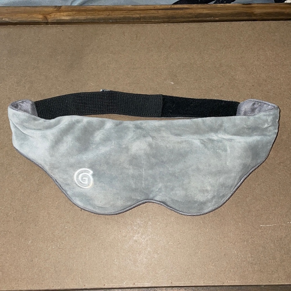 Gravity Weighted Sleep Mask, 1 lbs